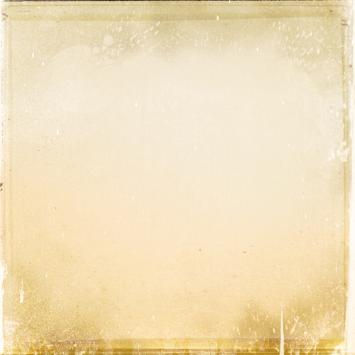 Decorative yellow tissue background