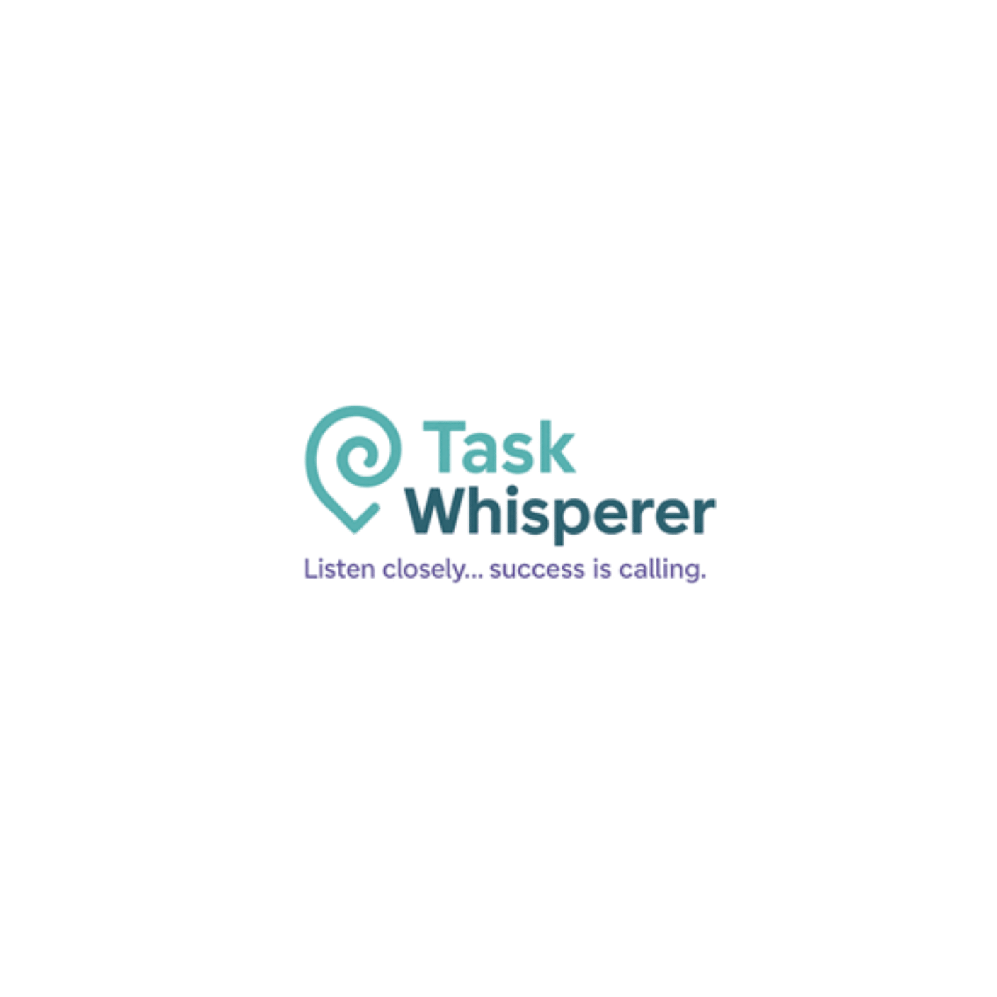 logo-task-whisperer with tag