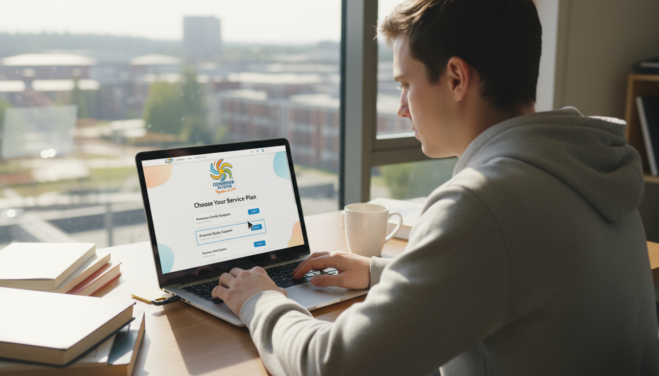 Image to promote the benefits are great for any student