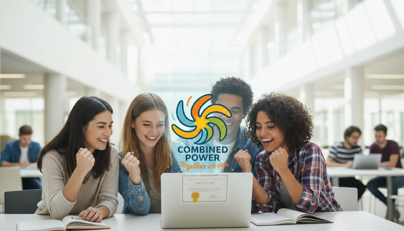 Image with message we are passionate about helping students achieve success. 