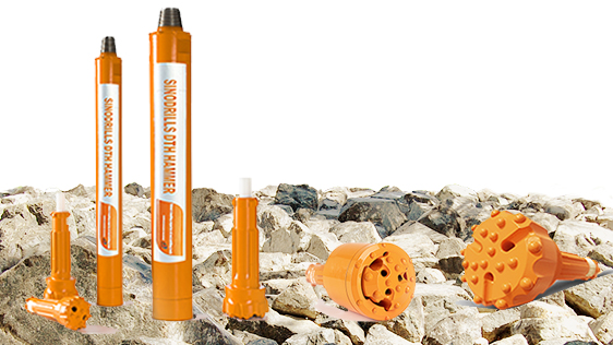 Sinodrills DTH Drilling Tools