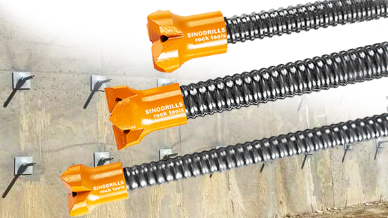Sinodrills ​​Geotechnical Drilling Tools
