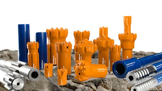 Sinodrills Top Hammer Drilling Tools