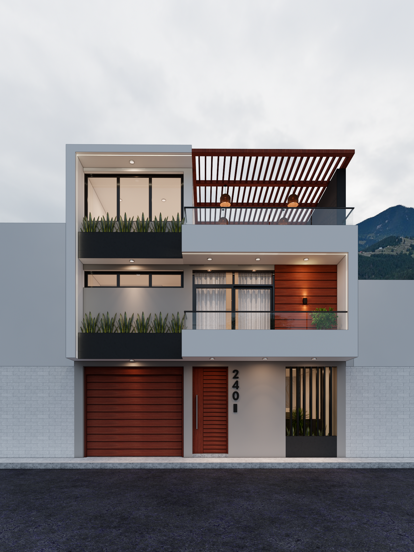 CASA EL ROBLE