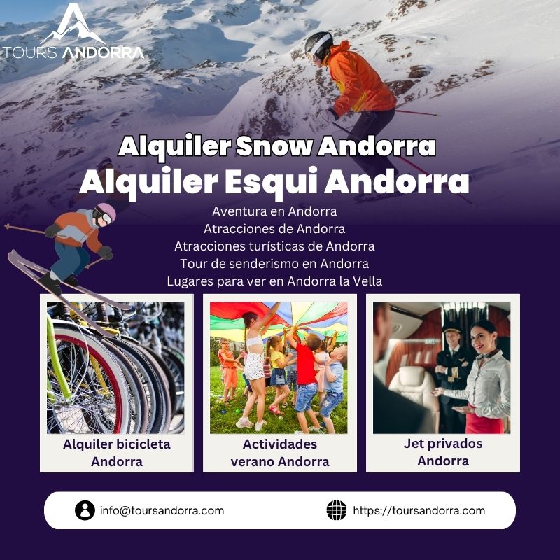 Planifica tus vacaciones con Actividades verano Andorra – Tours Andorra