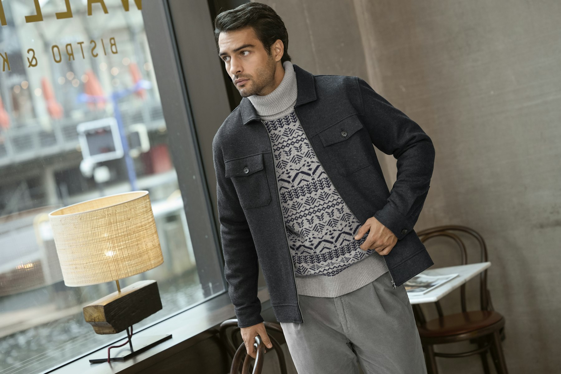 BRAX - Das Revival des ROLLIS und OVERSHIRTS als neuer Trend