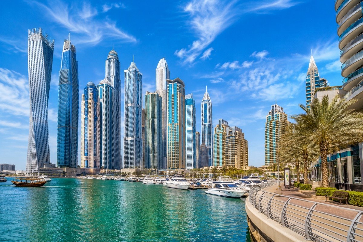 Dubai Skyline