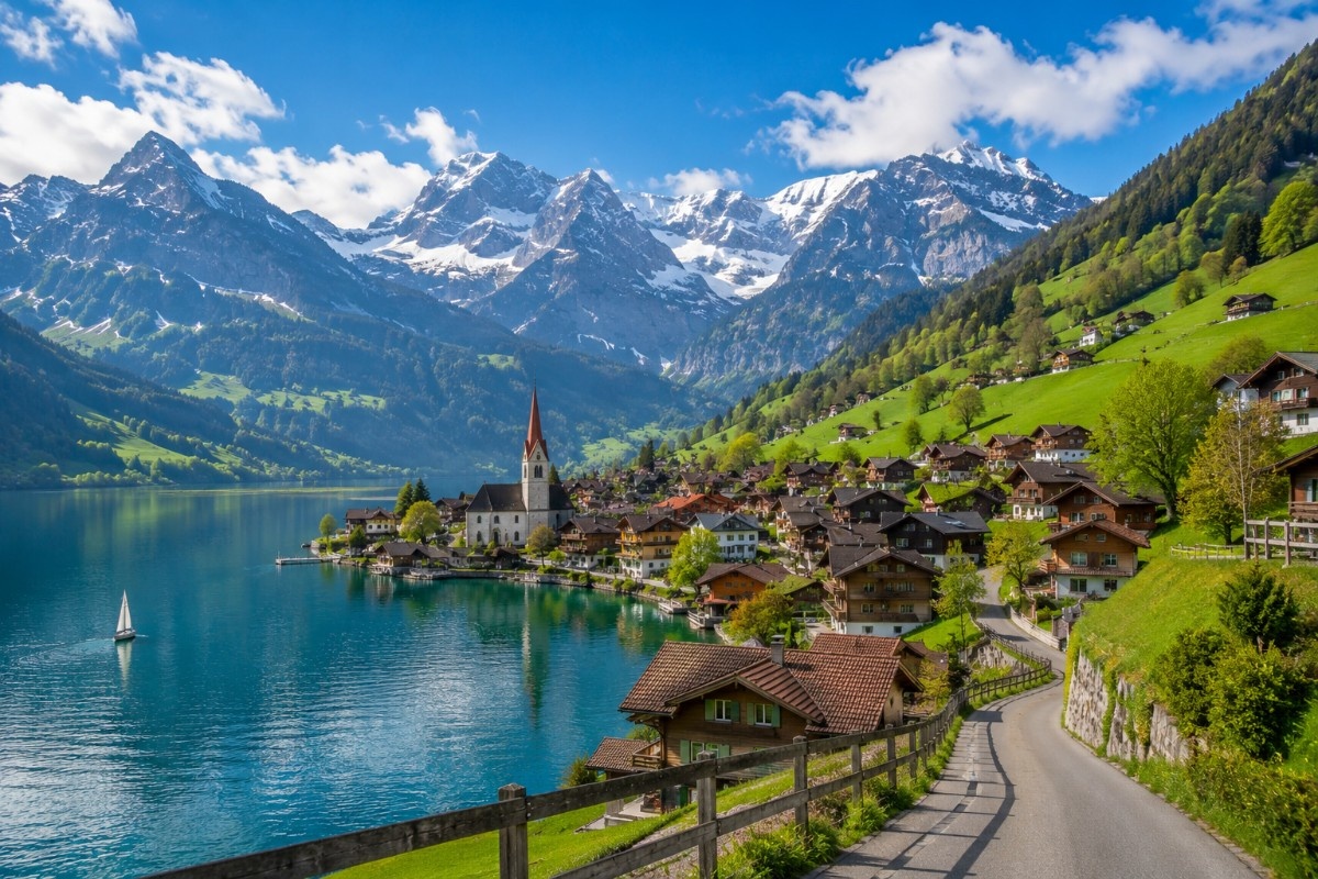 Switzerland Mountains