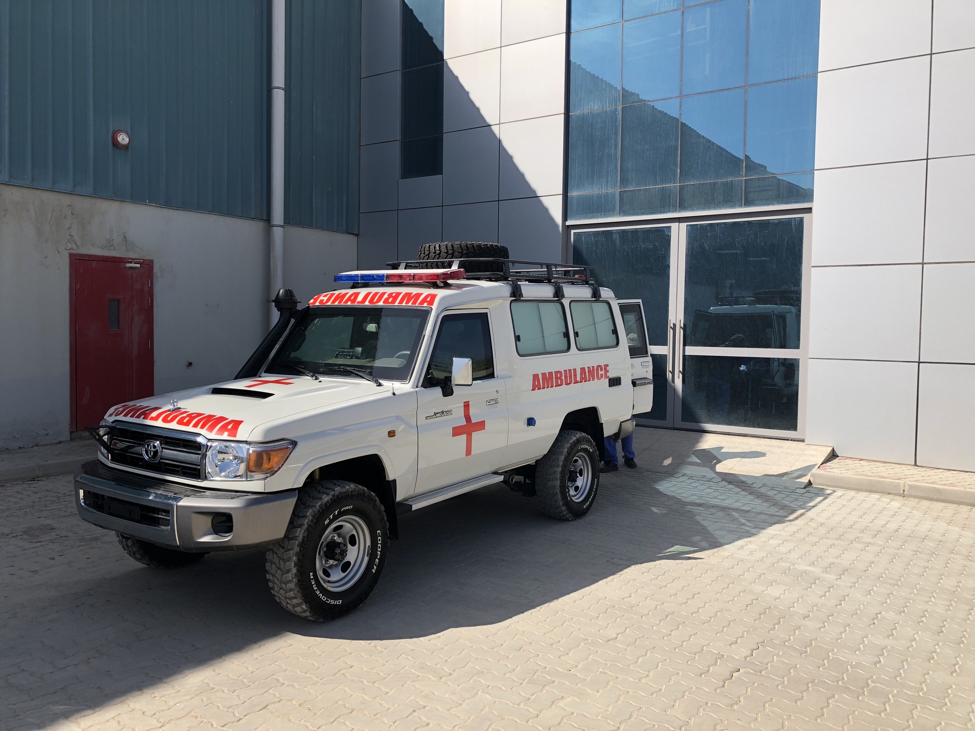 Land Cruiser 78 Ambulance