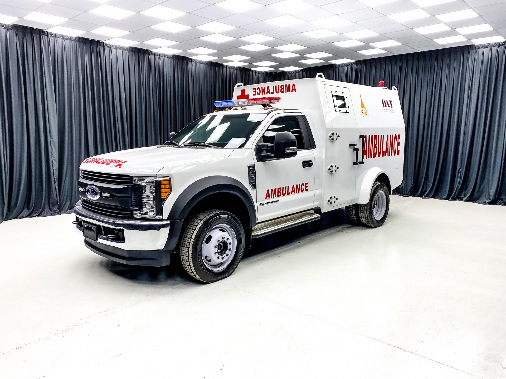 Ford F550 Ambulance