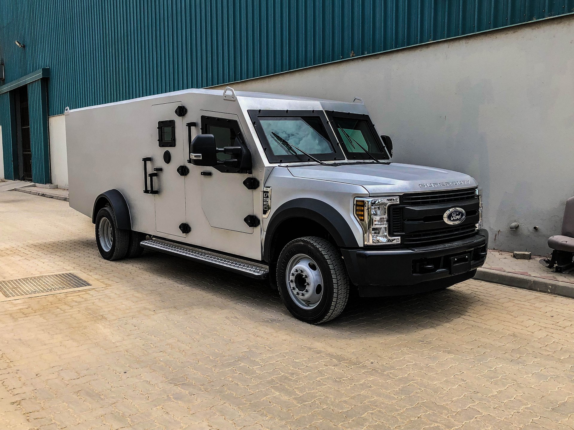 Ford F550 CIT