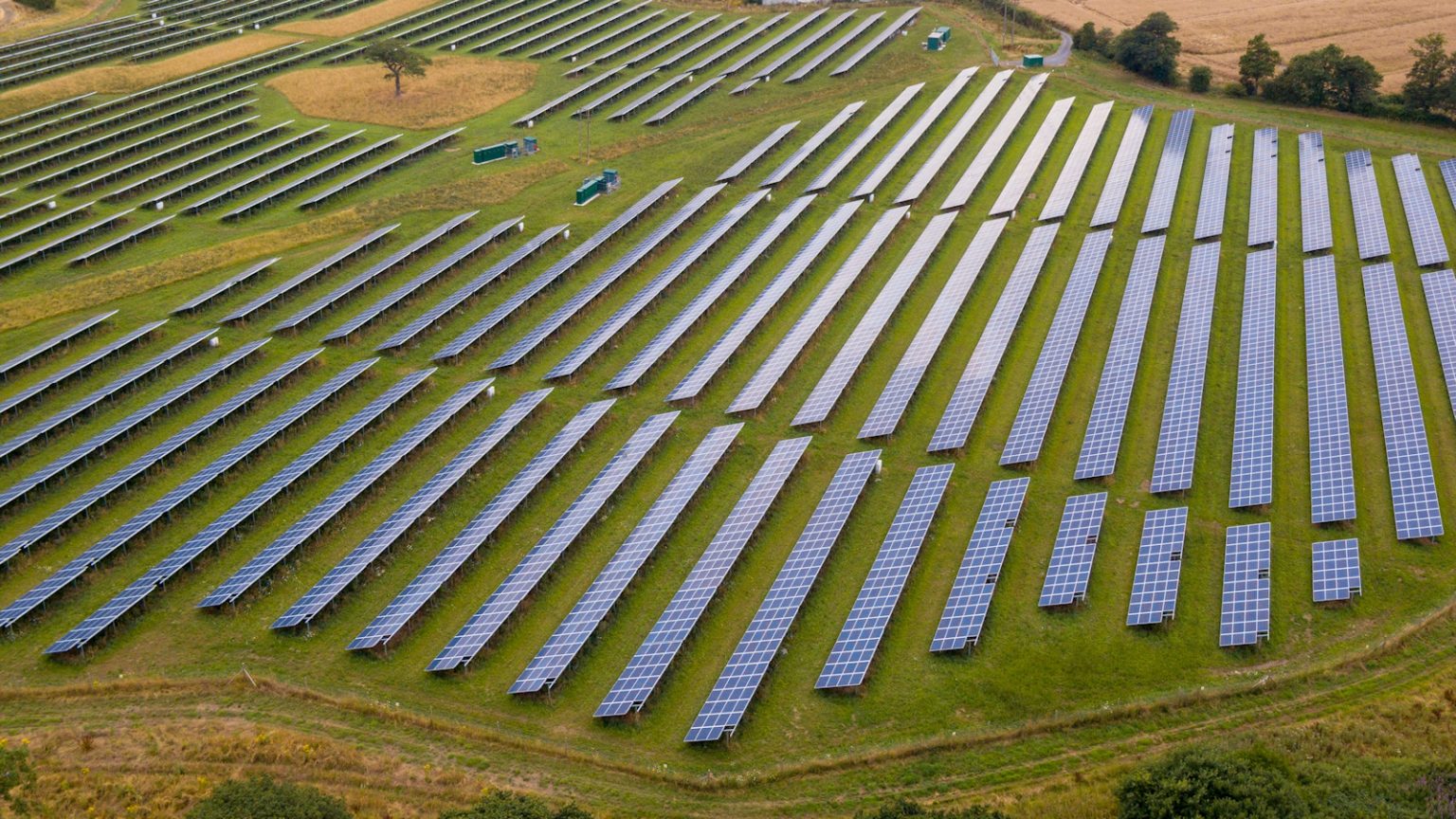 5MW SOLAR PLANT
