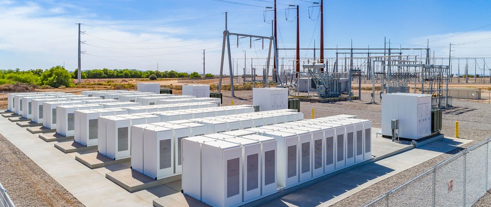 460mw battery storage