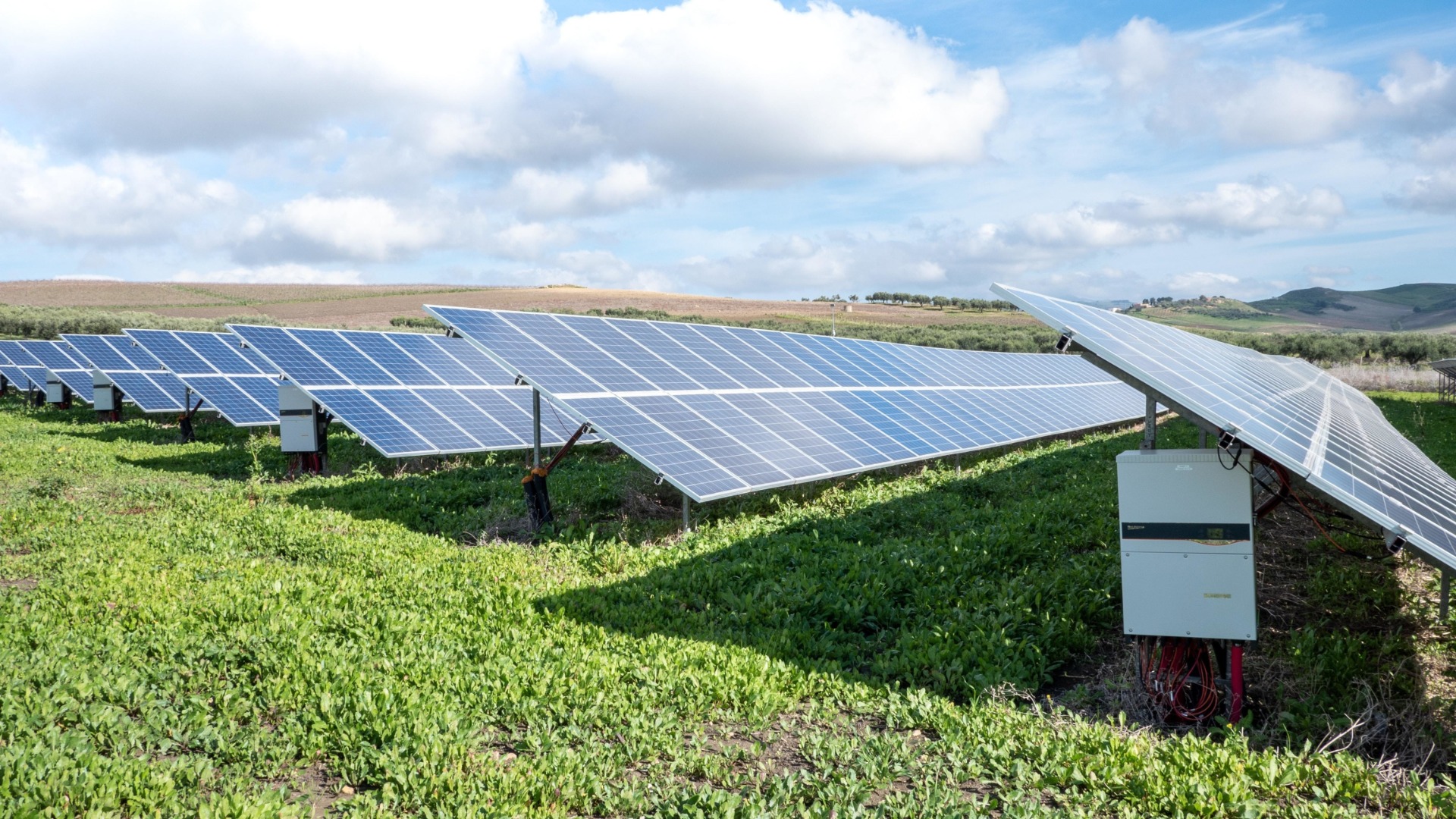 5MW SOLAR PLANT