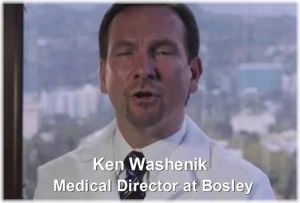 Bosley Medical Director Ken Washenik