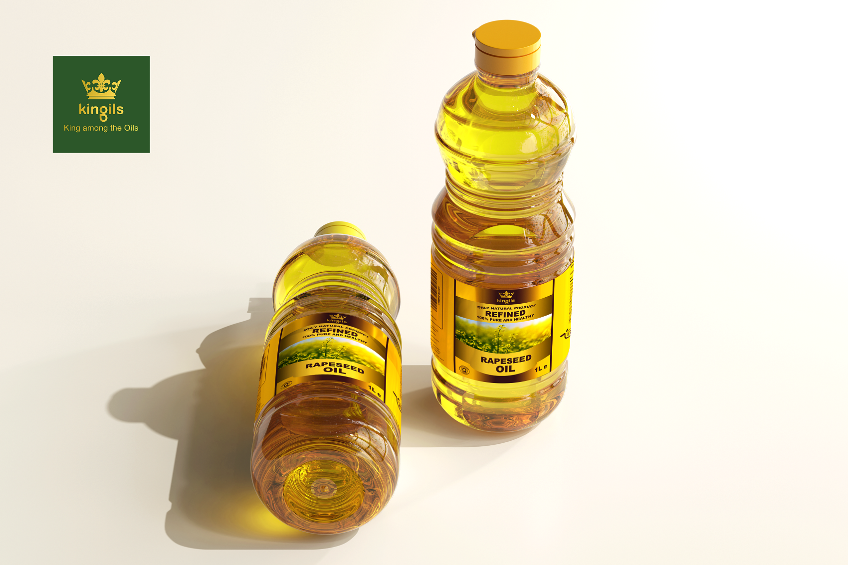 Refined Rapeseed Oil