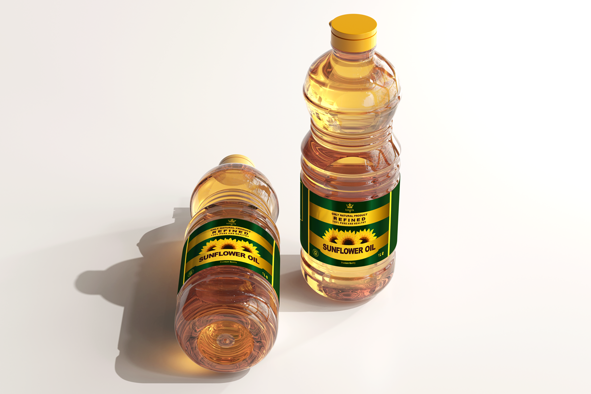 Refined Sunflower Oil