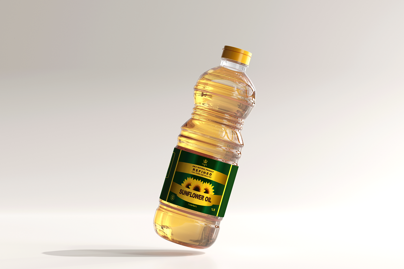 Refined Sunflower Oil  Premium