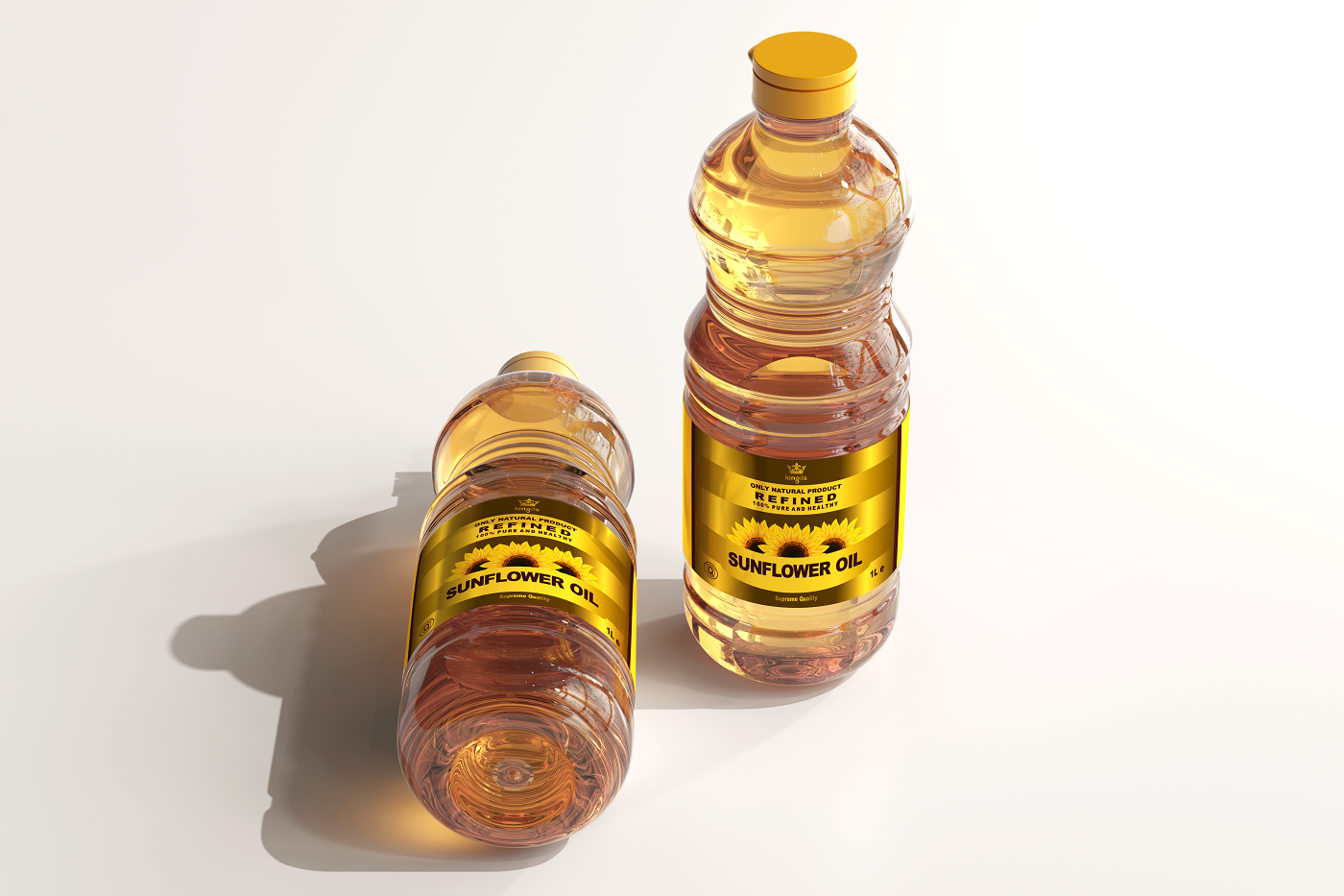 Refined Sunflower Oil 