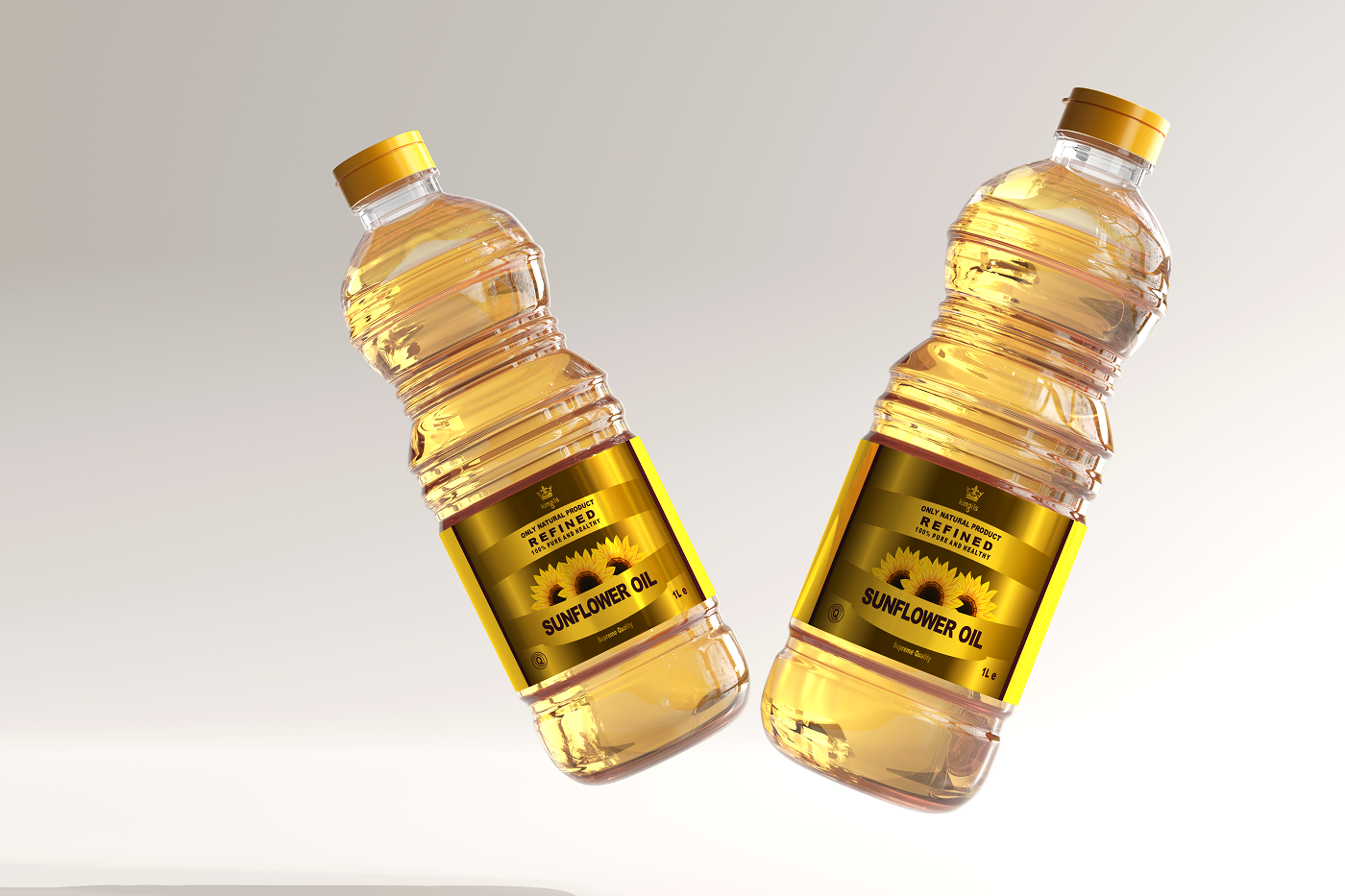 Refined Sunflower Oil  Supreme 