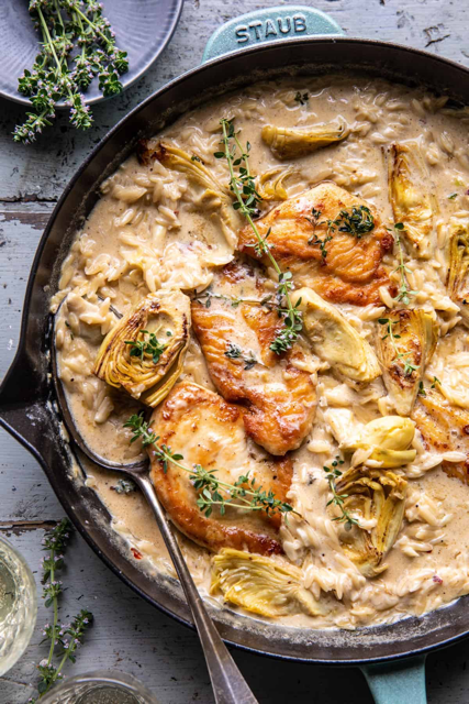 Artichoke Chicken