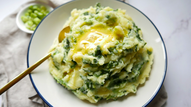 Colcannon Irish Potatoes