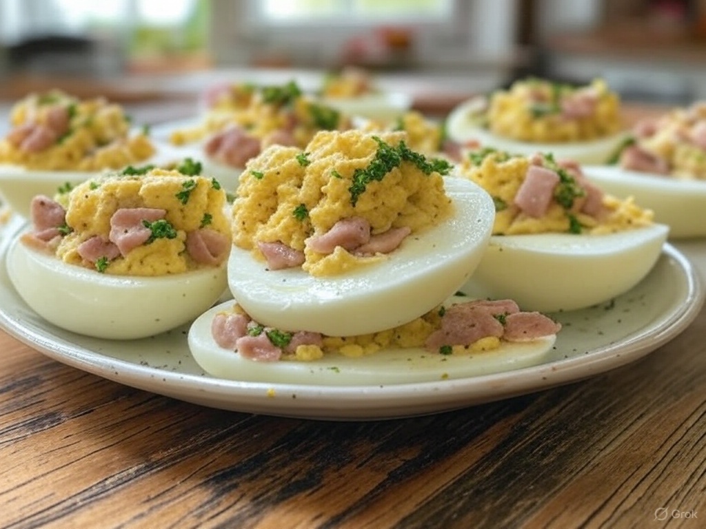 Deviled Eggs 3 Ways