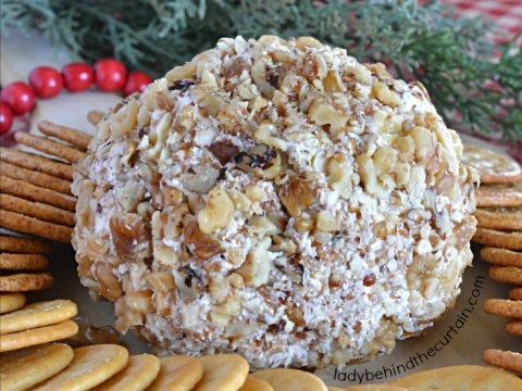 Pineapple Cheese Ball