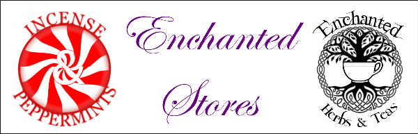 Enchanted Stores featuring Incense &amp; Peppermints: Take a trip back in time and enjoy the candy from when you were a kid. Featuring retro candy as well today&apos;s favorites. In addition to a large selection of candy, we will offer Maine themed gifts (including plushes), jewelry, tea and, yes, incense.