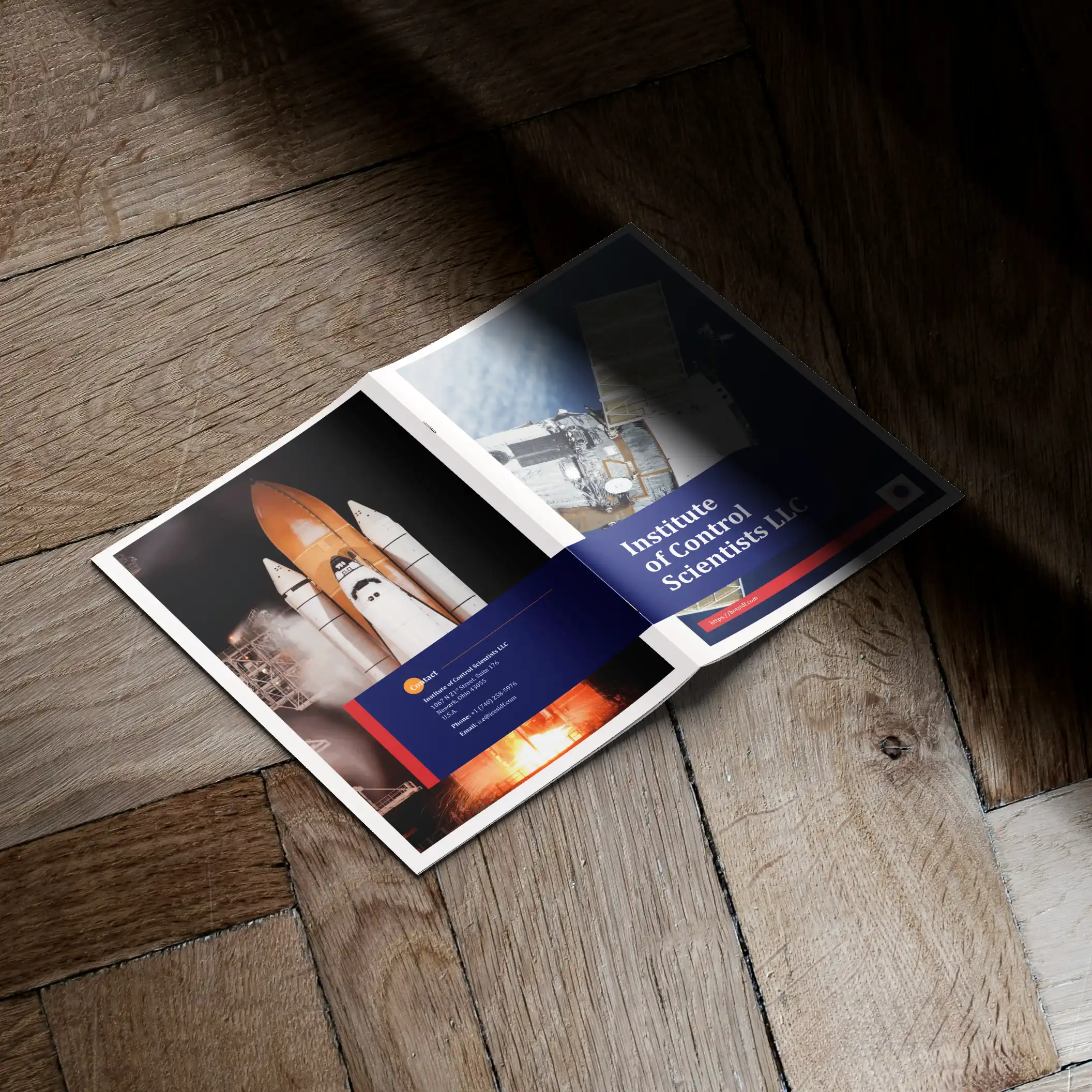 Brochure Design for an organisation to show their works.