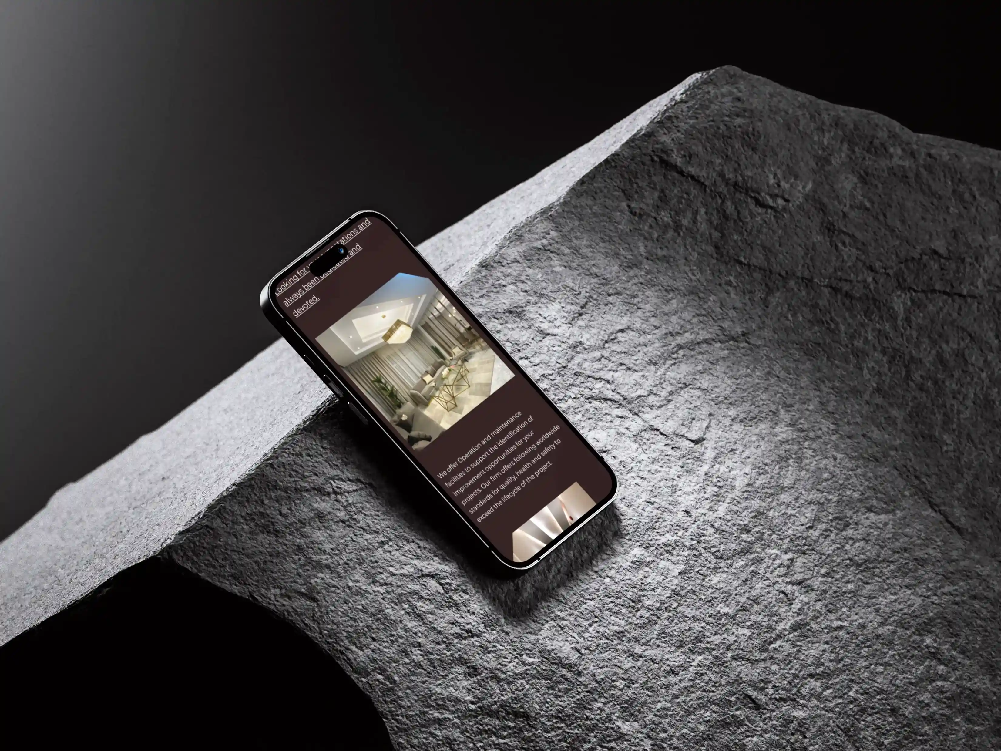 Website Design for Modern Urban Design and Contracting Company.