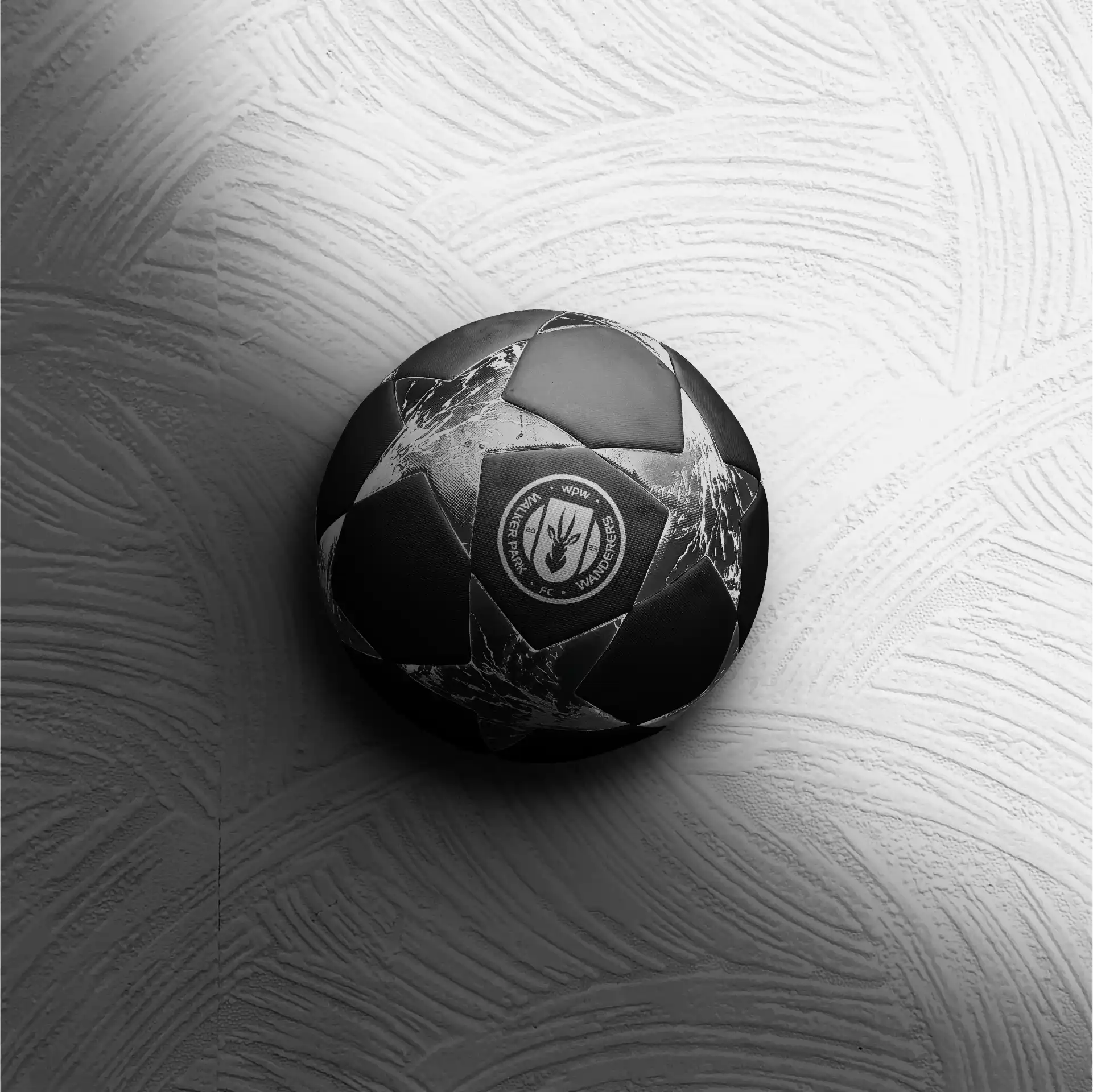 Logo and Badge Design for a local adult Soccer Team.