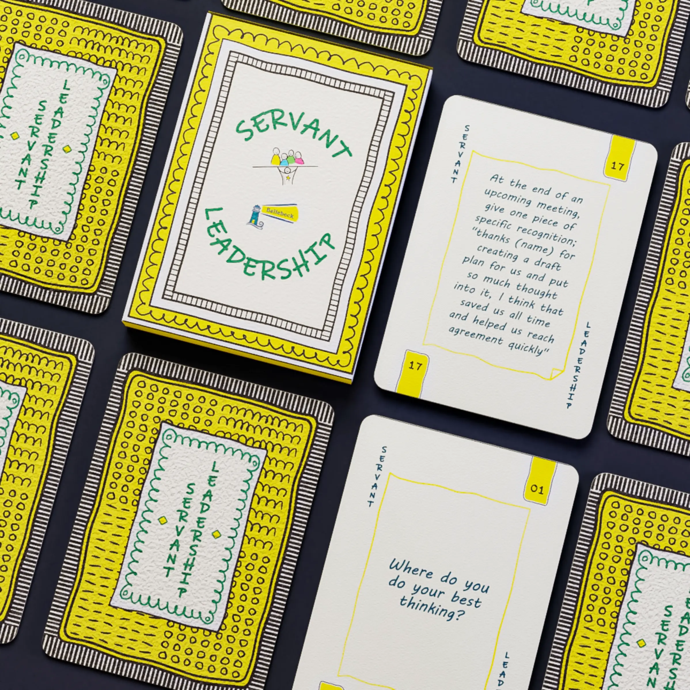 Bellbeck UK Servant Leadership Card Game 003
