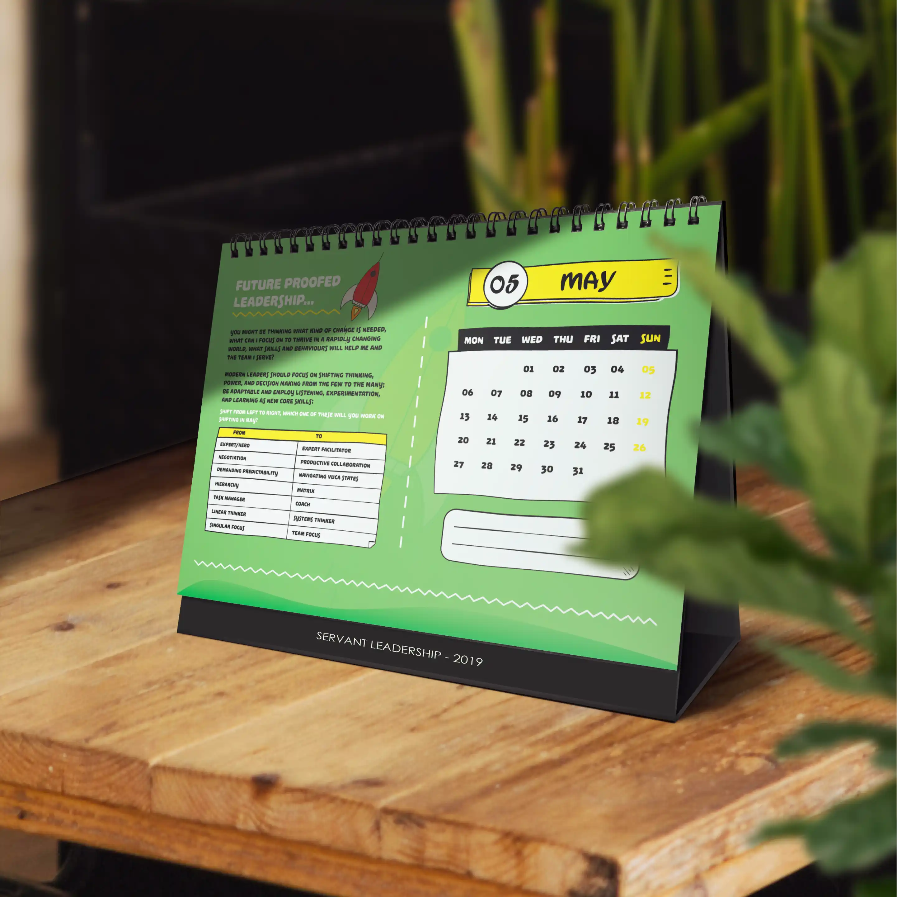 Bellbeck UK Calendar Design Mockup 003