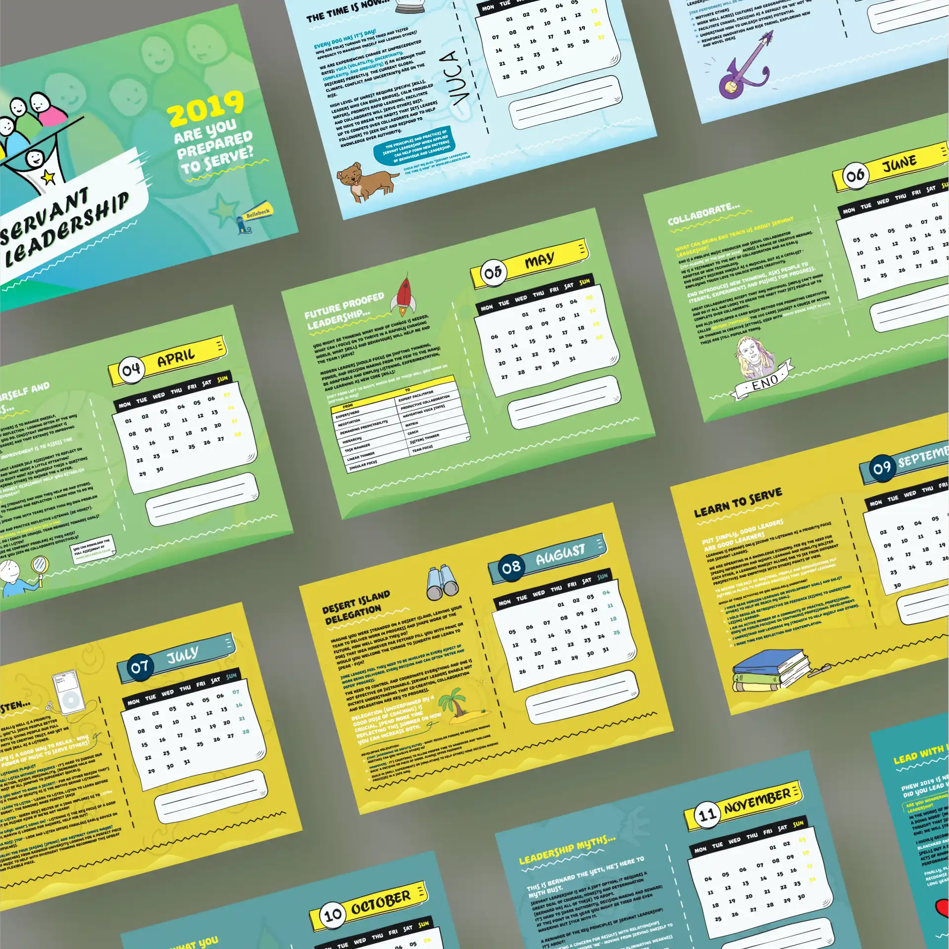 Bellbeck UK Calendar Design Mockup 001