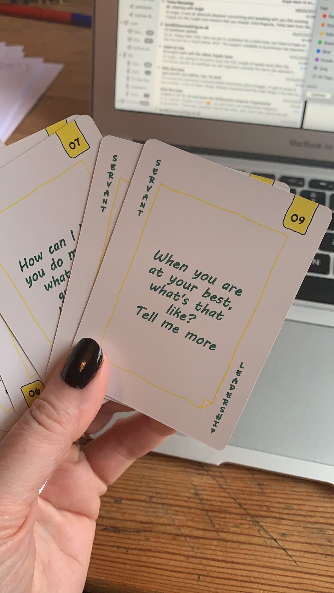 Bellbeck UK Servant Leadership Card Game 002