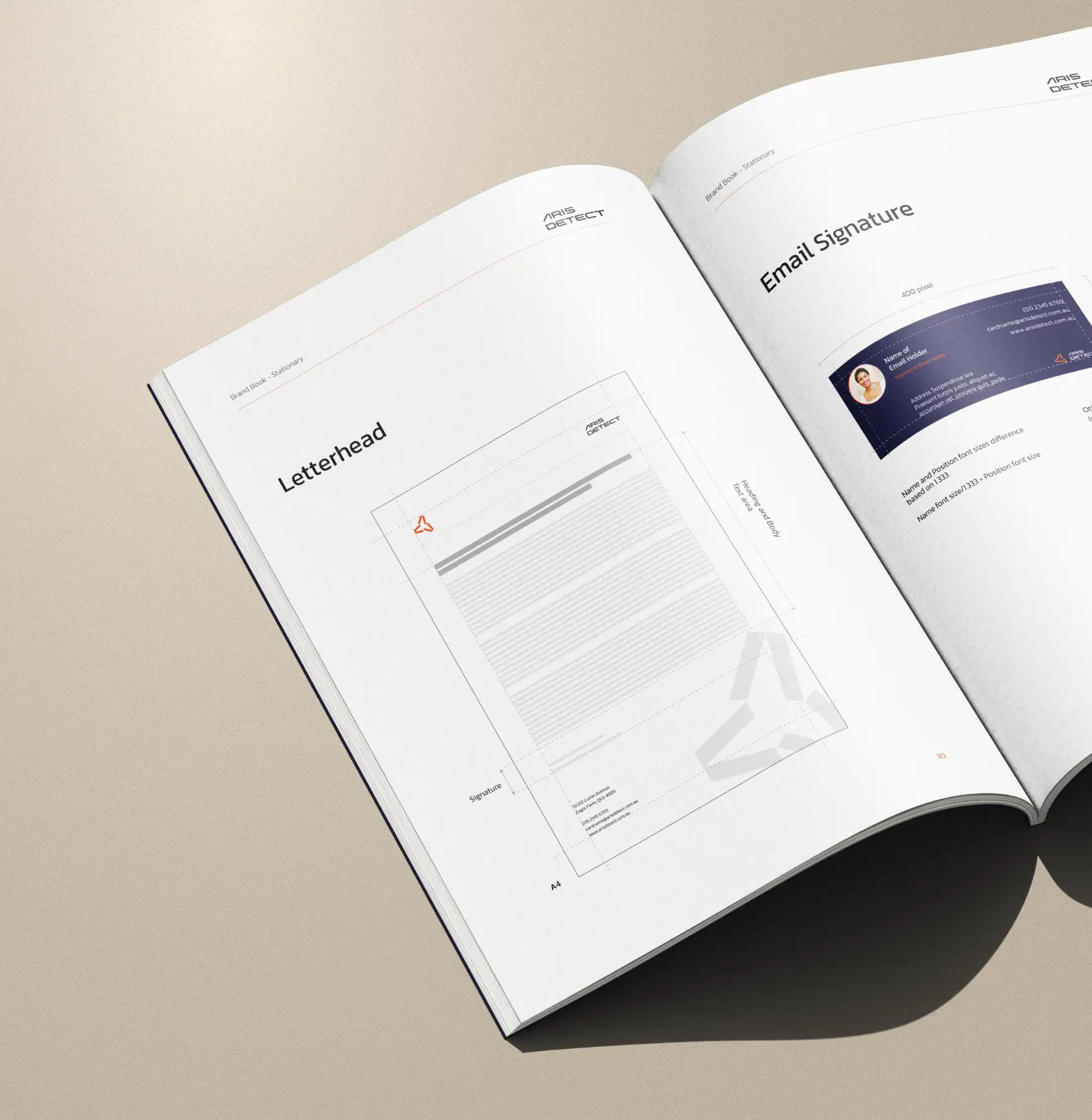 Aris Detect Brand Book Mockup 005