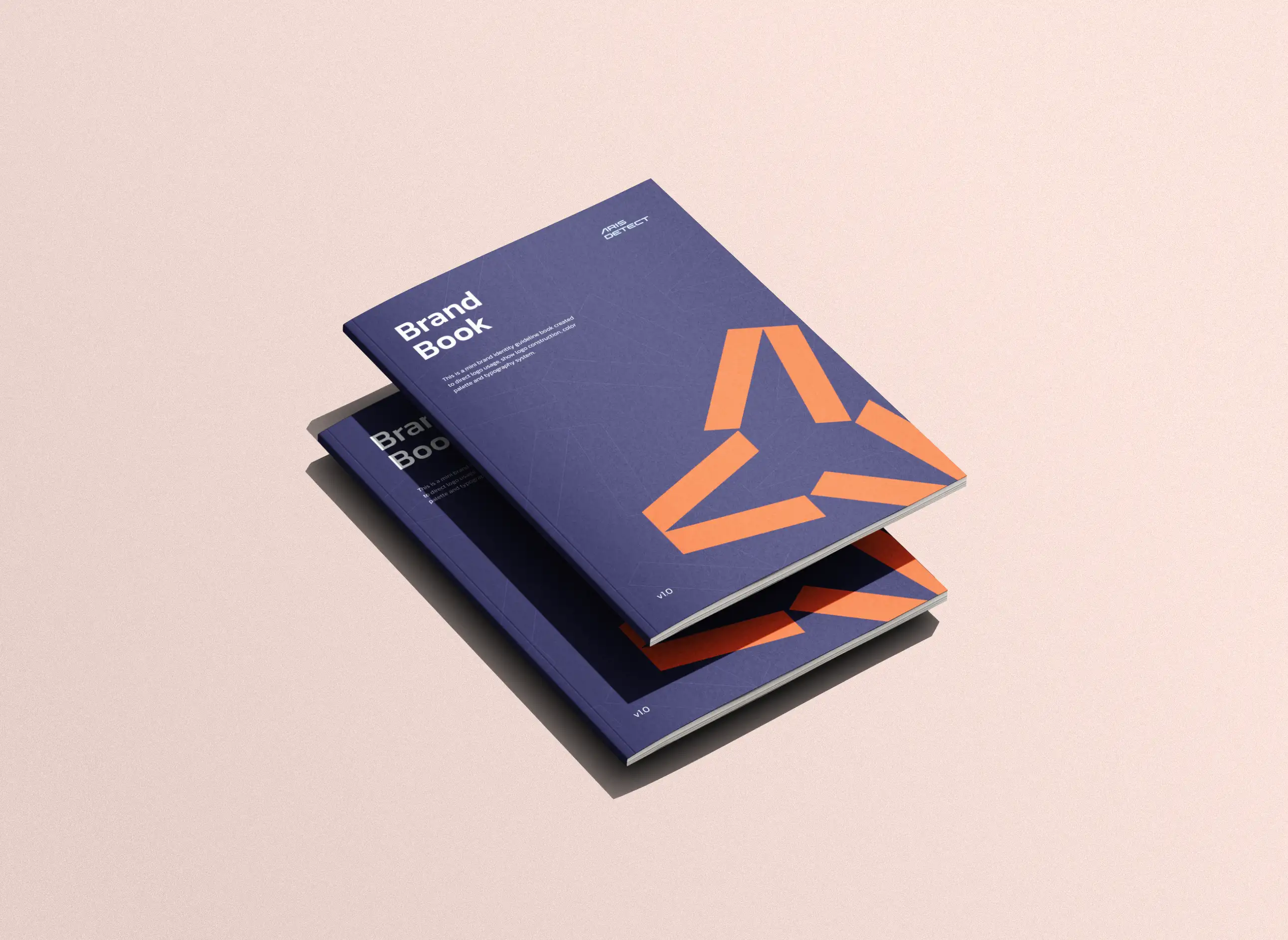 Aris Detect Brand Book Mockup 001
