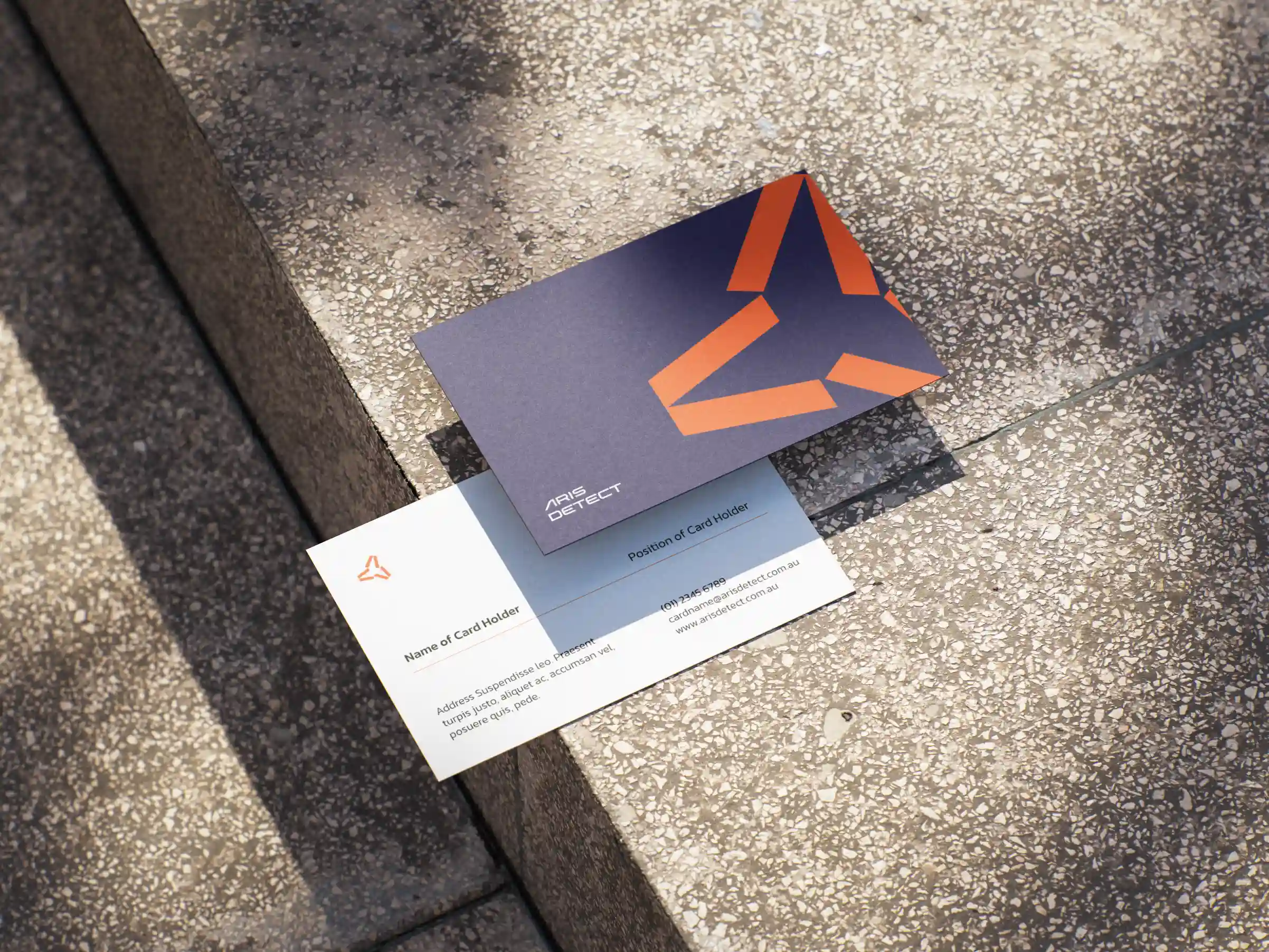 Aris Detect Business Card Mockup