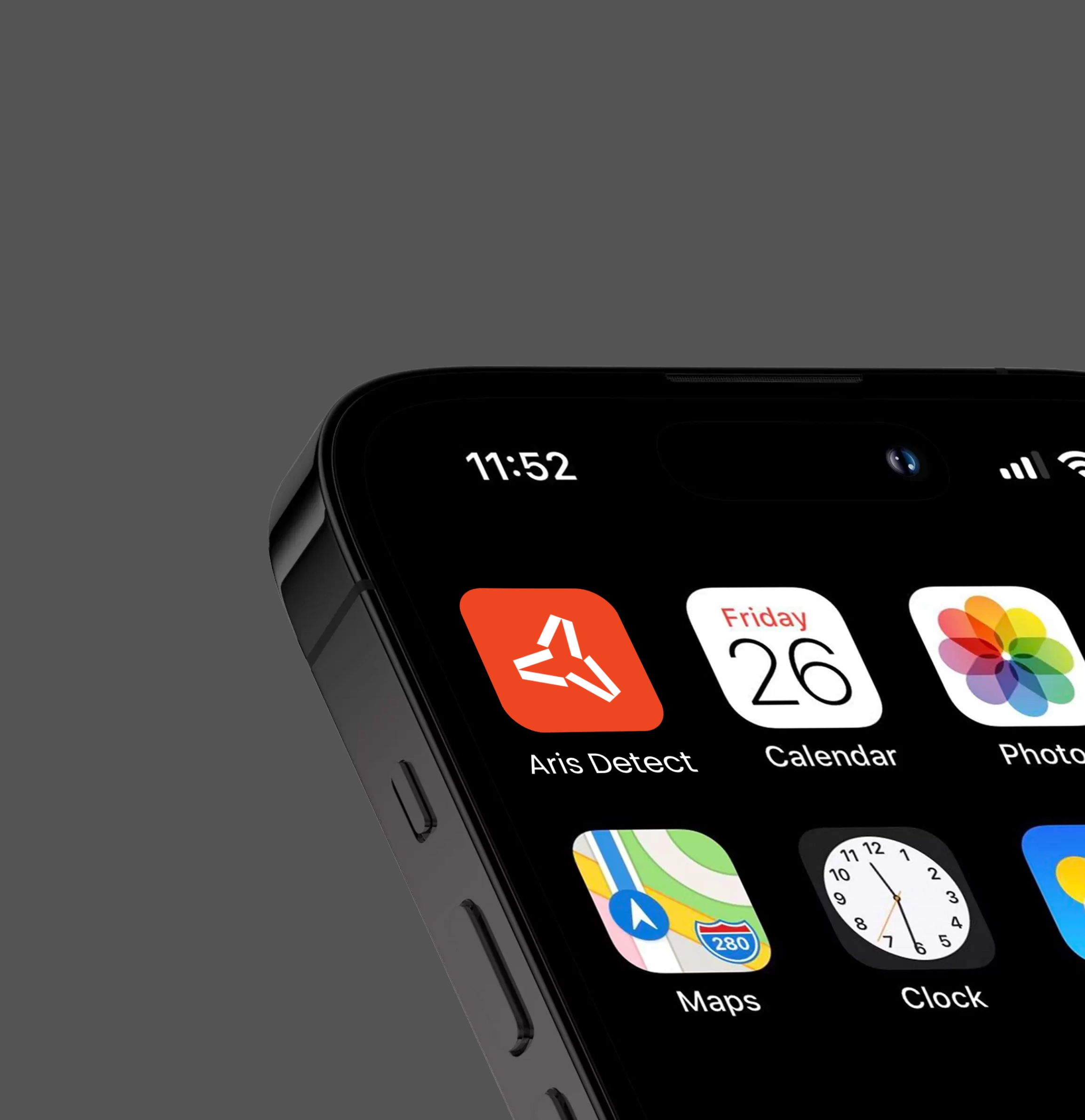 Aris Detect App Icon Mockup