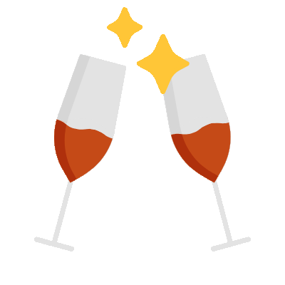Cheers Glass GIF