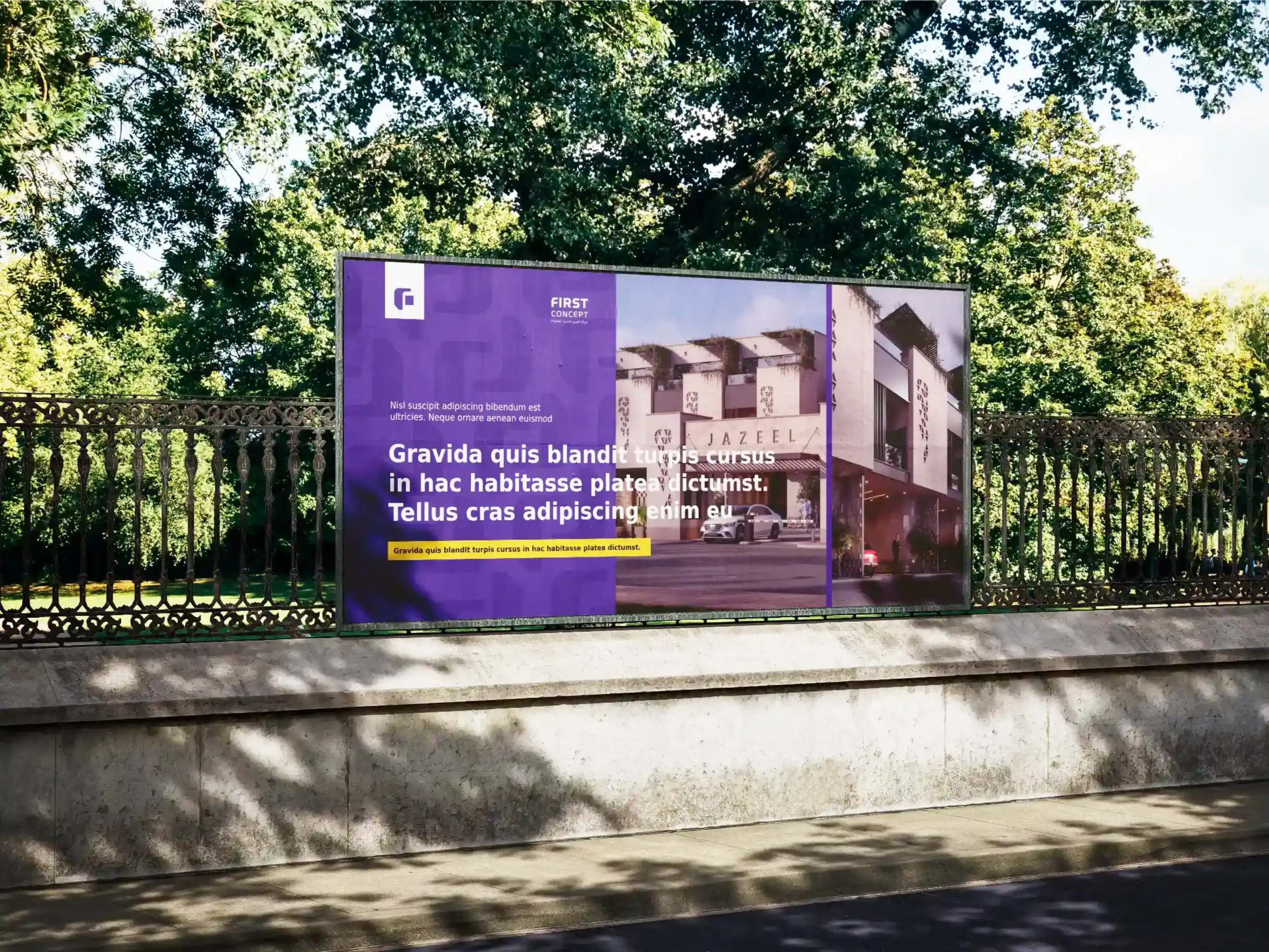 First Concept Banner Mockup 001