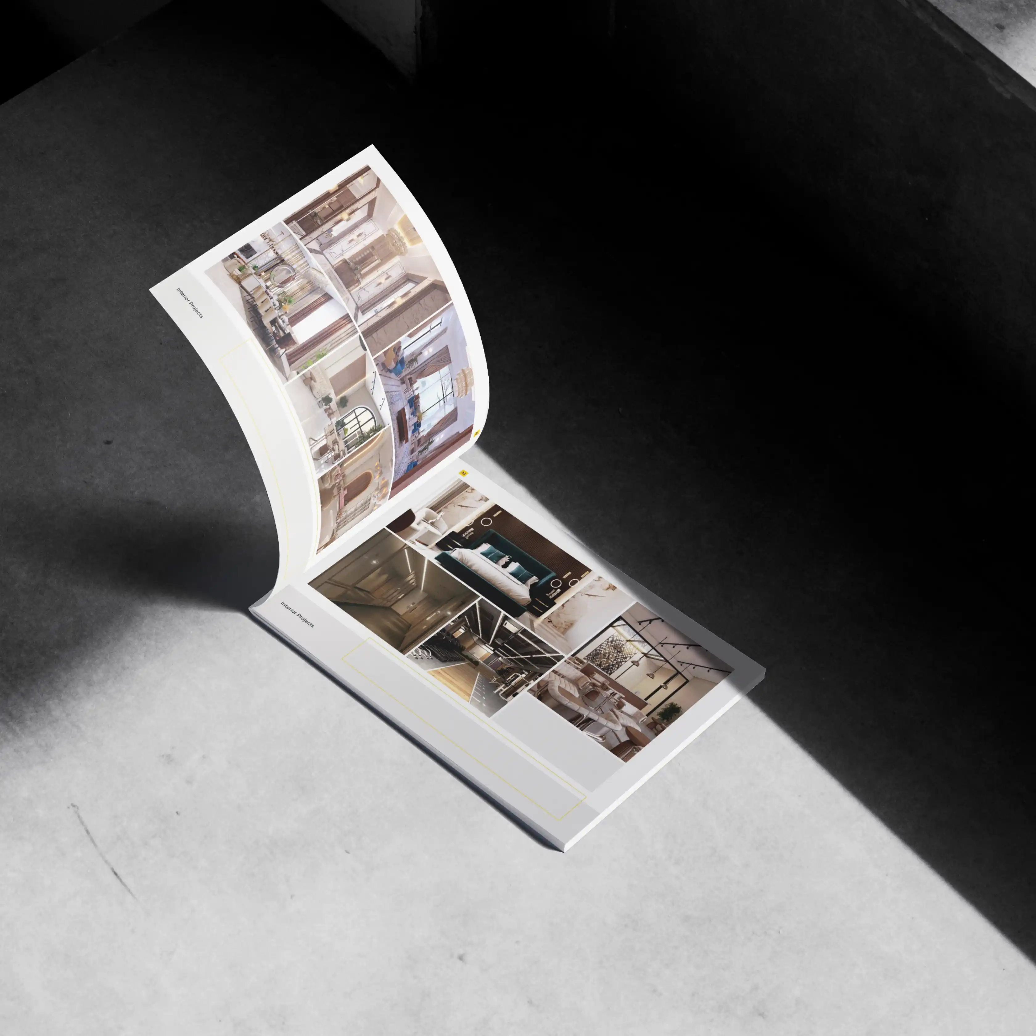 First Concept Company Profile Mockup 005