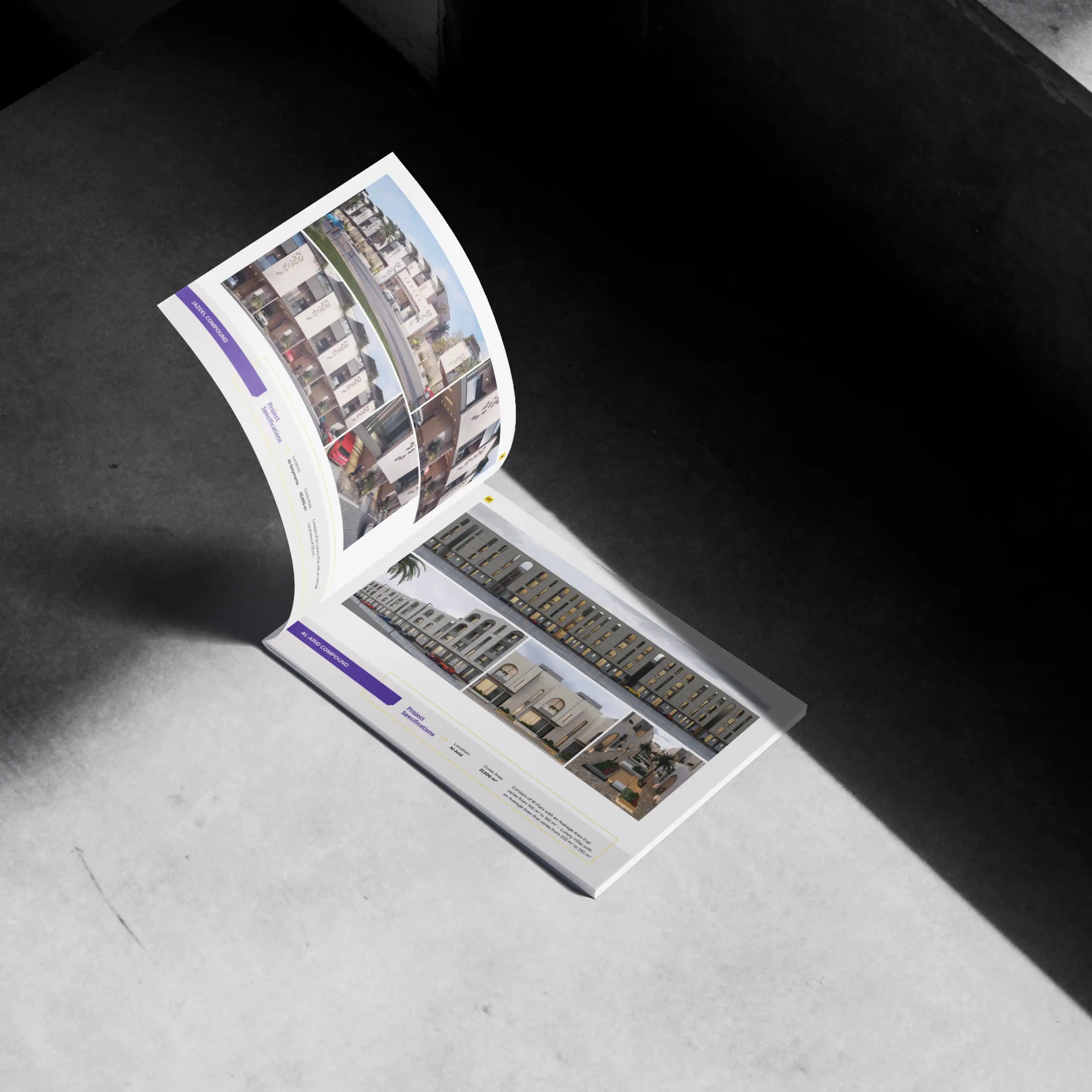 First Concept Company Profile Mockup 008