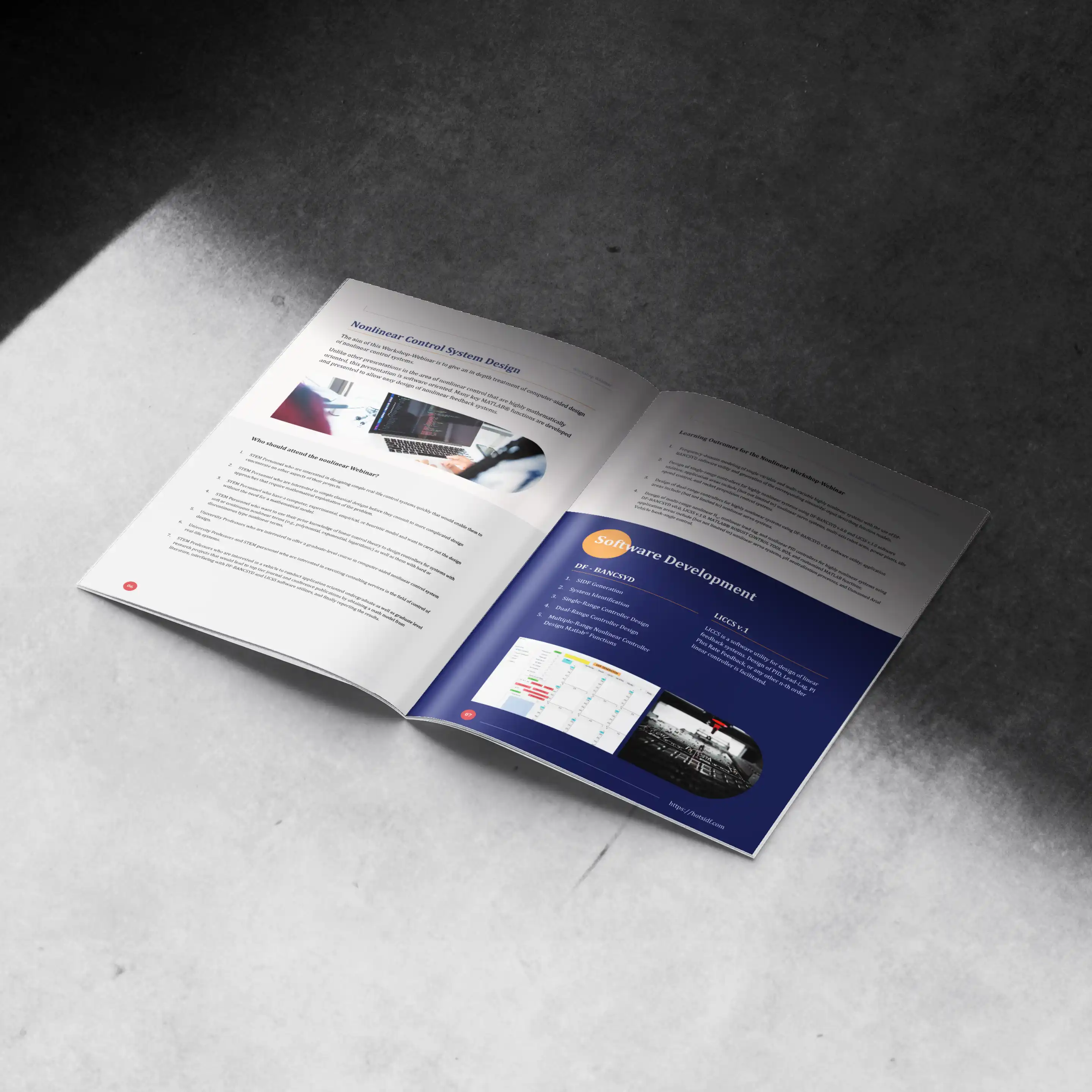 ICS LLC Company Profile and Report Mockup 007