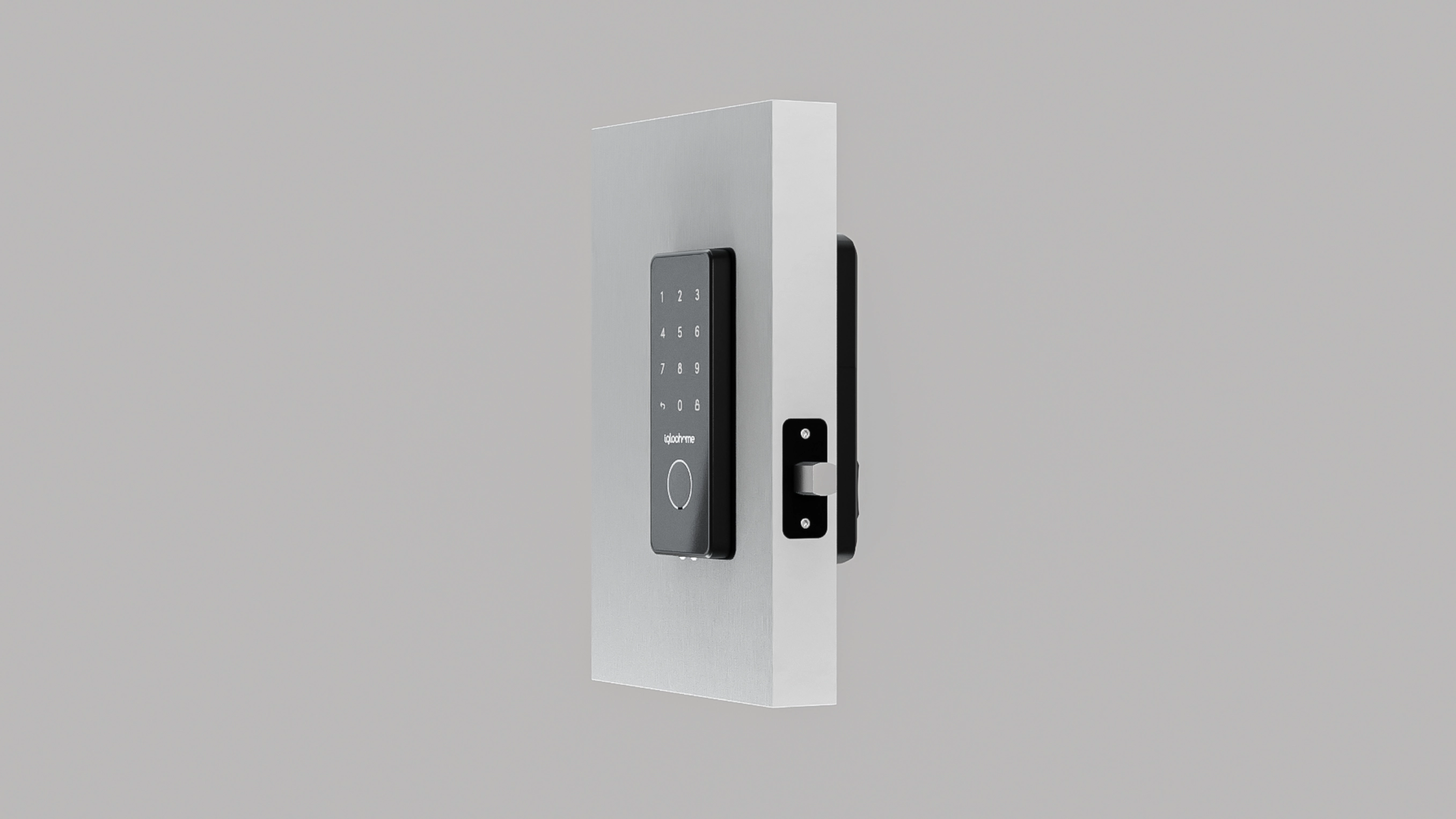 Iglohome Smartlock 3D Product Render 001