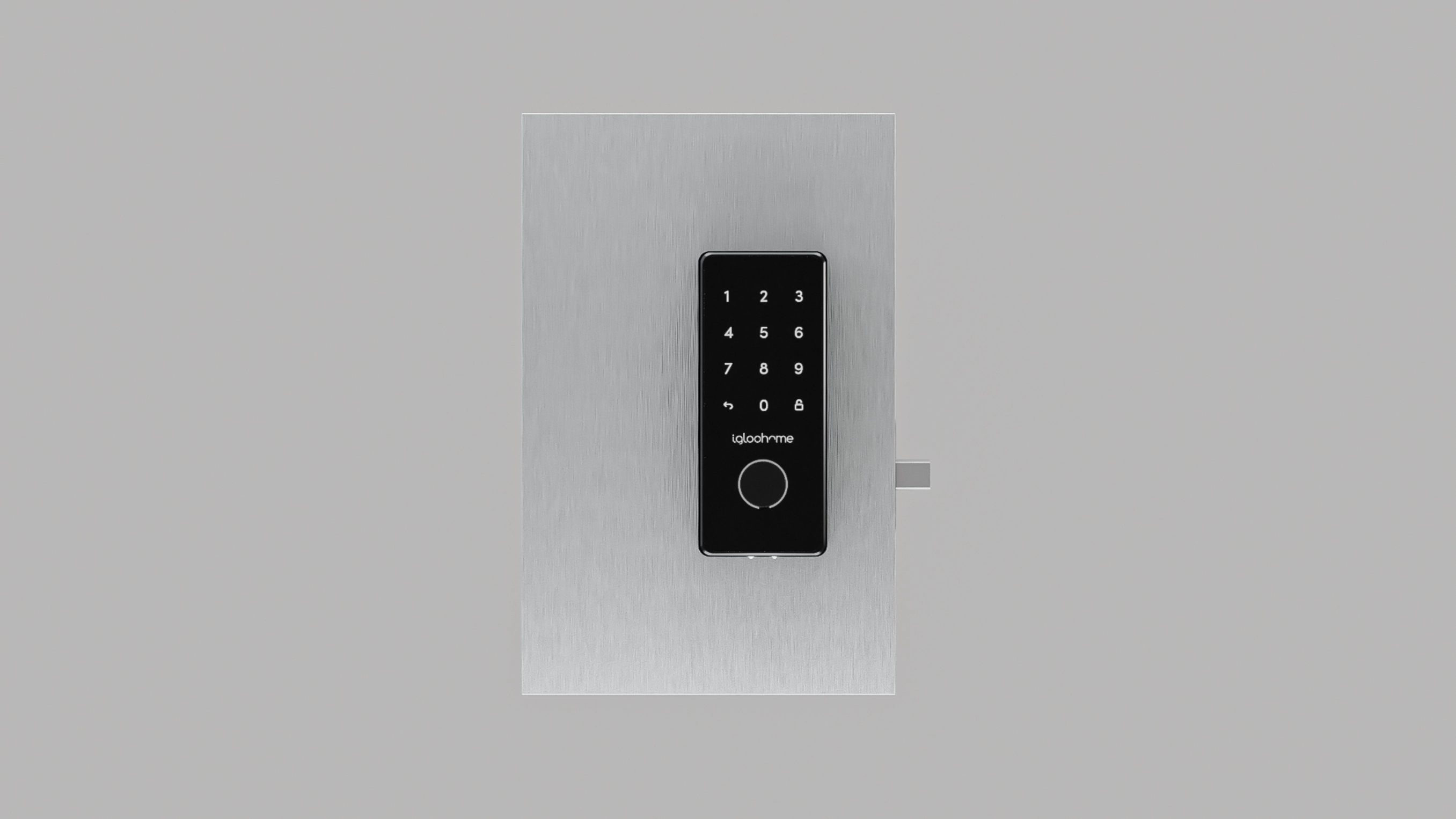 Iglohome Smartlock 3D Product Render 002