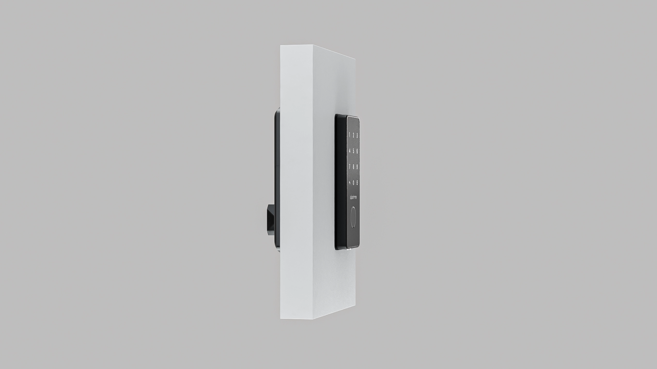 Iglohome Smartlock 3D Product Render 003