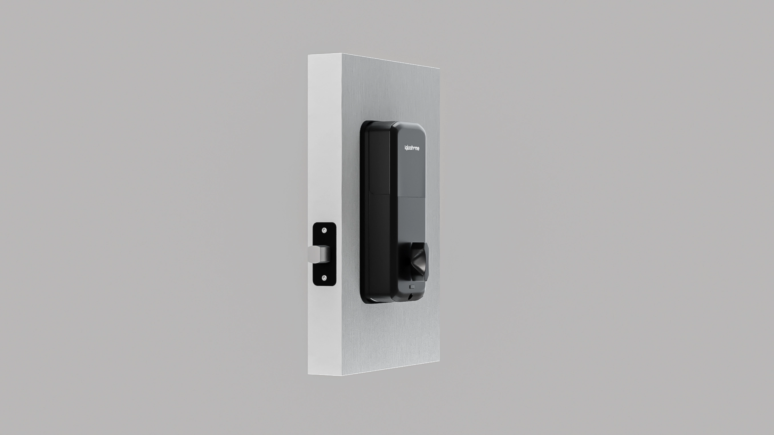 Iglohome Smartlock 3D Product Render 004