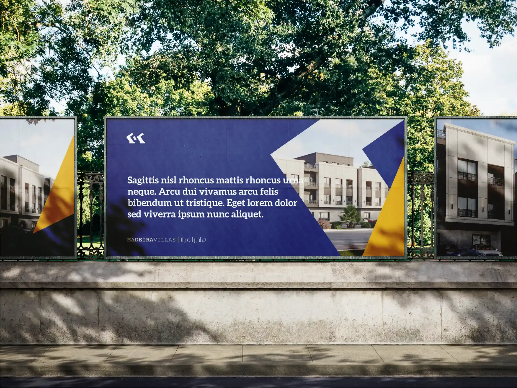 Madeira Villas Banner Mockup 001